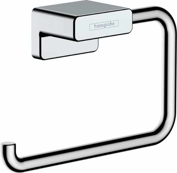 Hansgrohe AddStoris porte-rouleau sans couvercle chromé