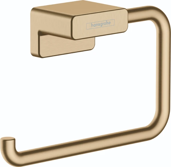 Hansgrohe AddStoris porte-rouleau sans couvercle bronze brossé