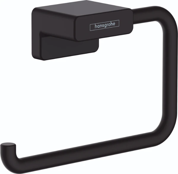 Hansgrohe AddStoris porte-rouleau sans couvercle noir mat