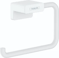 Hansgrohe AddStoris porte-rouleau sans couvercle blanc mat