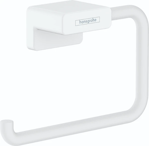 Hansgrohe AddStoris porte-rouleau sans couvercle blanc mat