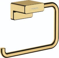 Hansgrohe AddStoris porte-rouleau sans couvercle Polished Gold Optic