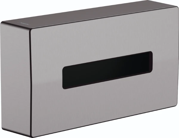 HANSGROHE AddStoris tissuedoos Brushed Black Chrome