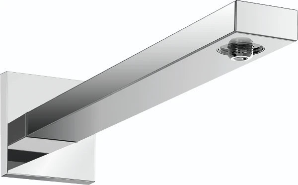 HANSGROHE bras de doucheSquare 389 mm chromé