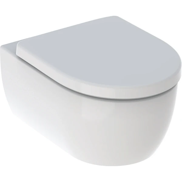 Procasa Bow by Geberit wc suspendu PACK Rimfree (wc suspendu + siège) sans bride - blanc - 355 x 530 mm