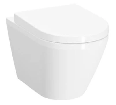 Vitra Integra wc-suspendu PACK VitraFlush (wc-suspendu + siège softclose) sans bride - blanc - B355xD540 mm - fixationss invisibles