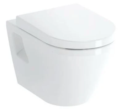 Vitra Integra wc-suspendu PACK VitraFlush (wc-suspendu + siège softclose) sans bride - blanc - B355xD540 mm