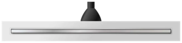 Carrodrain Liquid douchegoot inclusief rooster 900 mm - Inox - debiet 31 l/m