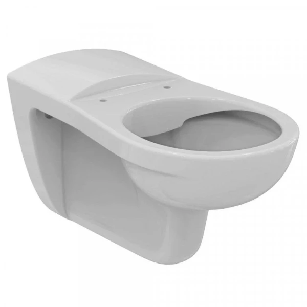 Ideal Standard Astor cuvette suspendue version longue rimless - blanc - L355xP700 mm