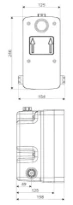 SCHELL Boîtier Masterbox WBD-SC-T Fonction:fermeture temporisée-thermostat