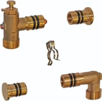 Remeha Kit de base pour raccordement hydraulique d'un champ de capteurs.