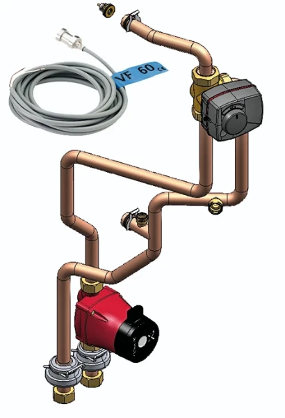 Remeha Kit circuit mélangé pour module intérieur (EH792-EH797)