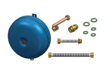Remeha expansievat sanitair set incl. leiding 8l
