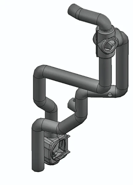 Remeha Kit isolation vanne 3 voies