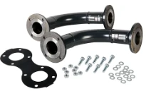 Remeha Jeu de coudes DN65 pour racc. Perpendiculaire