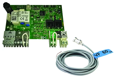ELEKTRONISCH CIRCUIT REMEHA met sonde voor vloerverwarming