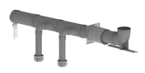 Remeha Kit de base PP DN 200 LV/LW 2QA.