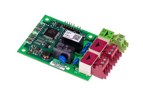 REMEHA signaleringsprint SCB-01 2 statusmeldingen