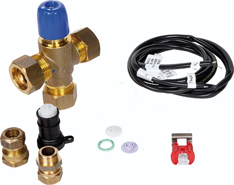 Remeha Tzerra Ace Kit hydraulique pour chauffe-eau solaire sur Tzerra ACE