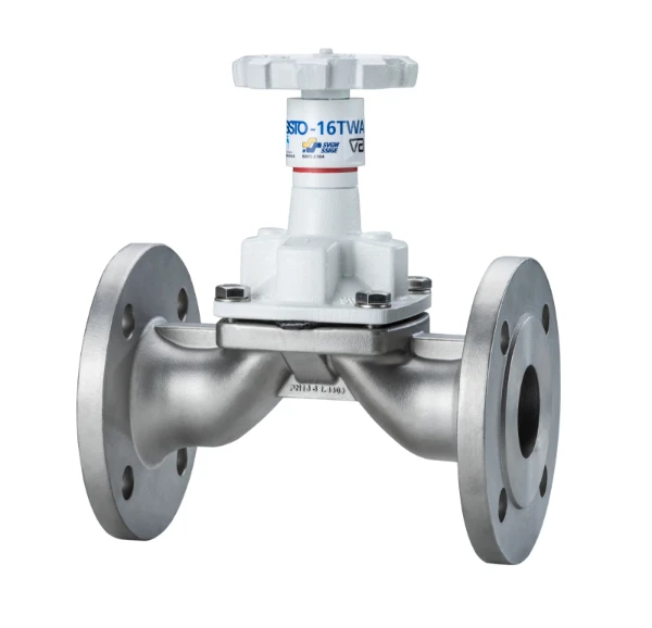 KSB Sisto-16 TWA 1.4409-Sistomaxx membraanafsluiter DN80