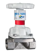 KSB Sisto-16RGAMaXX vanne à membrane inox FF 1/2 x 1/2