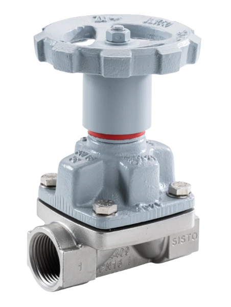 KSB Sisto 16 Rp membraanafsluiter PN16 - DN25