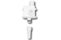Midea sifon voor condensafvoer afmeting: 135 x 60 x 35 mm