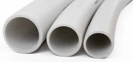 Begetube (78375805) Profi-Air flexible ventilation 75 mm antistatique et antibacteriel (rouleau 50m) - gris - prix par mètre