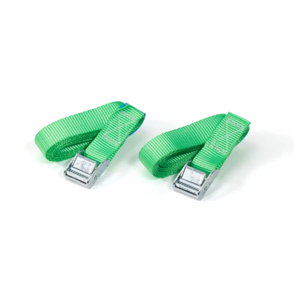 ProOne Fix sangle d'arrimage avec boucle de serrage 25 mm - 2,5 mètres (prix par set de 2 pièces)