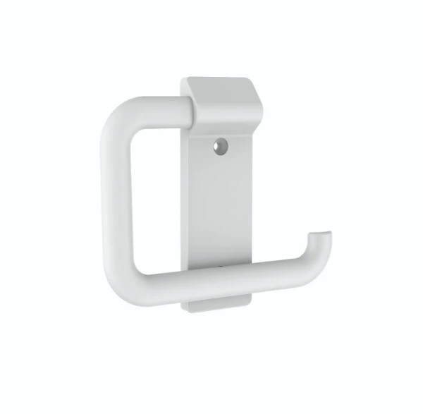 Normbau Nylon Care Toiletrolhouder, NY.PRH 74, 135 x 155 mm, Wit 019