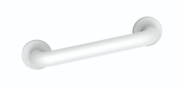 Normbau Nylon Care Steungreep, a (c/c) = 300 mm, Zwart 016