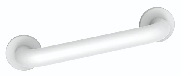 Normbau Nylon Care Steungreep, a (c/c) = 400 mm, Donkergrijs 018