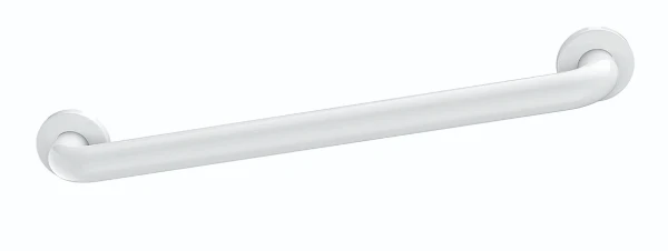 Normbau Nylon Care Poignée de maintien, a (c/c) = 500 mm, Blanc 019