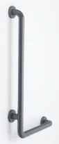 Normbau Nylon Care Poignée de maintien, 360 x 700 mm, 90°, Blanc 019