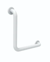 Normbau Nylon Care Poignée de maintien 0300650, 500 x 750 mm, 90°, Blanc 019