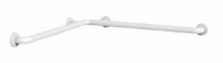Normbau Nylon Care Main courante de maintien, 767 x 767 mm, Blanc 019