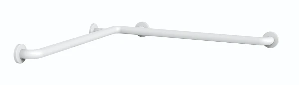 Normbau Nylon Care Main courante de maintien, 767 x 767 mm, Gris foncé 018
