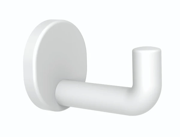 Normbau Nylon Care Porte-cintre, NY.GH 78, 65 x 73 mm, Blanc 019