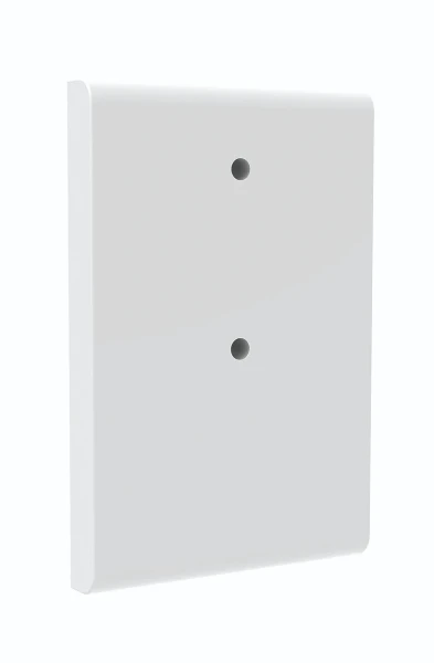 Normbau Nylon Care Plaques de fi xation pour sièges, 132 x 200 x 200 mm, Blanc 019