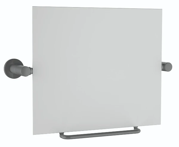 Normbau Nylon Care Kantelbare spiegel NY.466.110, 590 x 500 mm, Wit 019