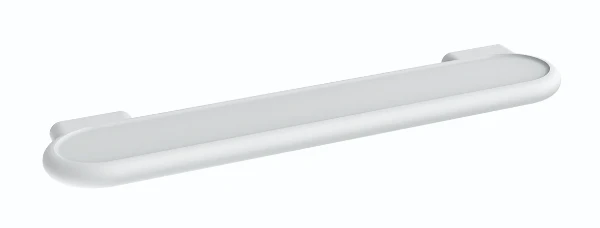 Normbau Nylon Care Tablette, L = 600 mm, Blanc 019