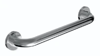Normbau Inox Care Poignée de maintien/Porte-serviette 2053040, a= 400 mm, Inox 009