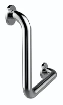 Normbau Inox Care Poignée de maintien coudée 2054025, 400 x 400 mm, 90°, Inox 009