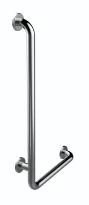 Normbau Inox Care Poignée de maintien coudée 2054030, 400 x 750 mm, 90°, gauche, Inox 009