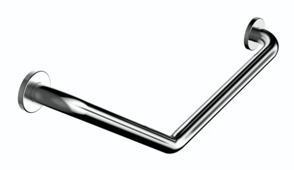 Normbau Inox Care Poignée de maintien coudée 2054050, 400 x 400 mm, 135°, Inox 009