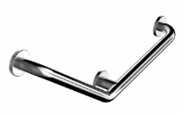 Normbau Inox Care Poignée de maintien coudée 2054060, 400 x 400 mm, 135°, gauche, Inox 009