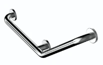 Normbau Inox Care Poignée de maintien coudée 2054160, 400 x 400 mm, 135°, droite, Inox 009