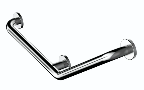 Normbau Inox Care Poignée de maintien coudée 2054160, 400 x 400 mm, 135°, droite, Inox 009