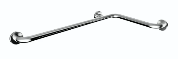 Normbau Inox Care Main courante de maintien 2058010, 750 x 750 mm, Inox 009