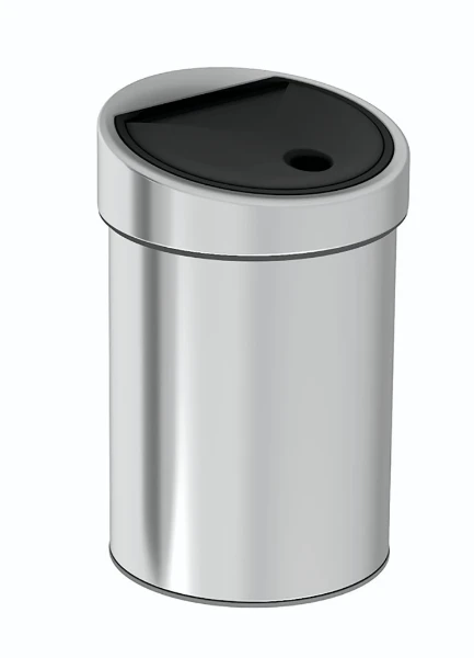Normbau Inox Care Afvalemmer 2070499, 182 x 185 x 280 mm, Ø 182 mm,, Inox 009